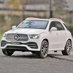 Колекційна металева модель автомобіля АвтоЕксперт Mercedes-Benz GLE 350 з інерцією, світлом та звуком 1:24 - мініатюра 5