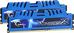 Модуль пам'яті DDR3 16GB (2x8GB) 2400MHz G.Skill RipjawsX (F3-2400C11D-16GXM) - мініатюра 3