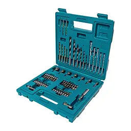 Набір біт та свердл (60 предметів) Makita E-11829
