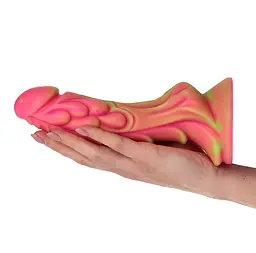 Фалоімітатор Toyz4lovers Monster Maga Mc Cock 21 см (мульті) - мініатюра 4