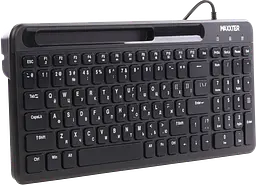 Клавіатура Maxxter KB-01B-UA Black - мініатюра 3