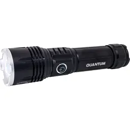 Ліхтар Quantum Solid Highlight 10W LED + димер з функцією Power Bank (QM-FL1021-CB)
