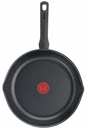 Сковорода Tefal з кришкою Day by Day 28см з кришкою алюміній бакеліт скло чорний kuh0014398 - мініатюра 5