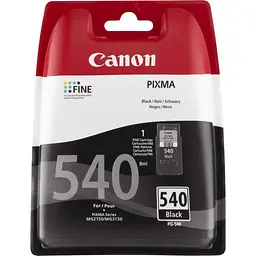 Струменевий картридж Canon PG-540 Black (5225B005) - мініатюра 2