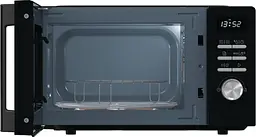 Мікрохвільова піч Gorenje 20л 800Вт гриль дисплей 11 програм чорний - мініатюра 2