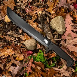 Мачете SOG SOGfari 13" Machete Чорний - мініатюра 3
