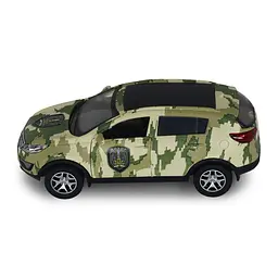 Автомодель TechnoDrive Шеврони Героїв Kia Sportage R "ДОЗОР" (250361MC) - мініатюра 6