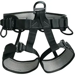 Страхувальна система Petzl Falcon S Чорний (1052-C038AA03)