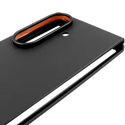 Чохол шкіряний Epik Leather Case AAA для Samsung Galaxy Z Fold7 Black - мініатюра 5