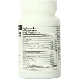 Комплекс для здорового сну Source Naturals Nutra Sleep 100 таблеток - мініатюра 2