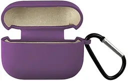 Кейс TOTO Apple AirPods Case Pro with hook Violet #6