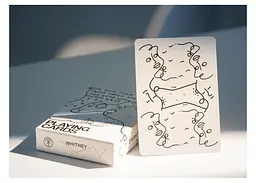 Карти гральні United States Playing Card Company Theory11 Shantell Martin (white) (PC_T11SMW) - мініатюра 6