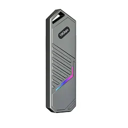 Кишеня зовнішня Dynamode M.2 SSD NVMe/SATA combo to USB3.2 GEN2 USB-C (DM-CAD-SSD14) - мініатюра 2