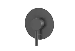 Душова система Kohlman Axel 30 graphite + BOX прихованого монтажу KPL-QW220AG30, Графит - мініатюра 3