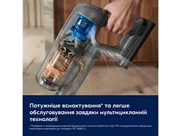 Вертикальний і ручний пилосос Electrolux EP72AB21UG 2 в 1 - мініатюра 7