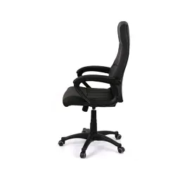 Офісне крісло Аклас Крон TILT SP-8320-6N Чорний (PU Black) (00142832) - мініатюра 3