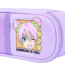 Пенал м'який Yes PH-30 Smiley World Anime (533779) - мініатюра 6