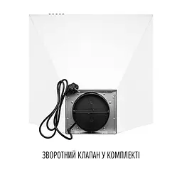 Витяжка купольна PERFELLI COSTA 5HM BIANCO - мініатюра 7