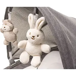 Заколисуючий центр 4Baby Rock'n Relax XXIII Grey - мініатюра 9