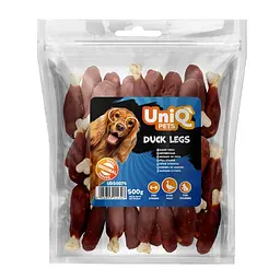 Ласощі для собак UniQ PETS Качині ніжки 500 г