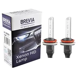 Ксенонова лампа Brevia H11 6000K, 85V, 35W PGJ19-2 KET, 2шт(12960)