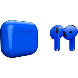 Навушники Apple AirPods 4 ANC Blue Gloss (MXP93) [119271] - мініатюра 1