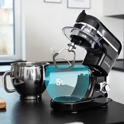 Кухонний комбайн Lehmann Mastic 3000 Вт Black - мініатюра 7