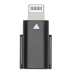 Адаптер-перехідник для мікрофона DJI Mic 1 Lightning, Чорний (CP.RN.00000333.01)
