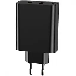Мережевий зарядний пристрій Baseus Speed ​​PPS Quick Charger 2USB + 1Type C 60W CCFS-G01 Black - мініатюра 4