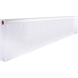 Радіатор сталевий панельний Kalite 22 низ/справа 600x2800 (без INNER) 000016831, Білий