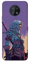 TPU чехол Demsky The witcher ciri для Nokia G50