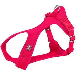 Шлея Trixie нейлонова Soft S-M 35-60 см / 20 мм (червона)