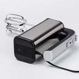 Міксер ручний SOKANY CX-6651 сталь із двома насадками 800 Вт 5 швидкостей - мініатюра 8