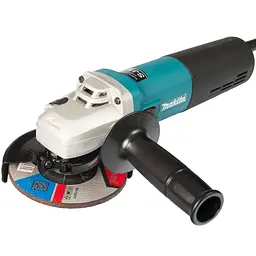 Шліфмашина кутова мережева Makita 9565CVR (125 мм, 1400 Вт, 2800-12000 об/хв, SJS) - мініатюра 2
