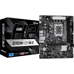 Материнська плата ASRock B760M-H2/M.2 [140027] - мініатюра 4