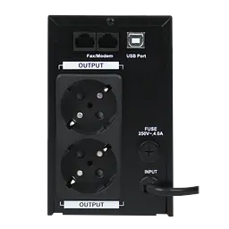 Лінійно-інтерактивне ДБЖ LP UL850VA (510Вт) - мініатюра 6
