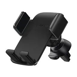 Автомобільний тримач холдер Baseus Easy Control Pro Clamp Car Mount Holder A Set SUYK010001 Black - мініатюра 3
