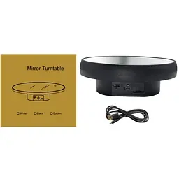 Поворотний стіл Puluz TBD0606196502 16 см Black [168753] - мініатюра 2
