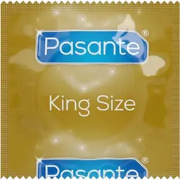 Презервативи Pasante King Size великого розміру 6 шт. (ROZ6400229673) - мініатюра 2