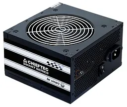 Блок живлення Chieftec 700W GPS-700A8, 120mm, 20+4pin, 1x4+4pin, SATA х 6, Molex 2x4pin, 2x6+2pin, кабелі немодульні