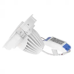 Світильник стельовий Brille LED-56/24W WW WH COB врізний (32-248) - мініатюра 3