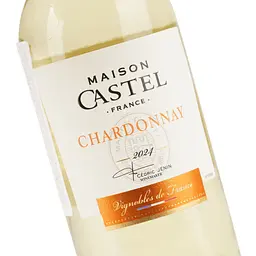 Вино Maison Castel Chardonay Vin de France біле напівсухе 0.187 л - мініатюра 5