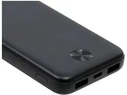 Зовнішній акумулятор (Power Bank) Vinga 10000mAh 10W Black (VPBB10) - мініатюра 5