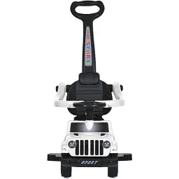Дитяча каталка-толокар Bambi M 5902L-1 з батьківською ручкою - мініатюра 4
