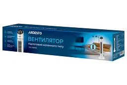Ardesto Вентилятор підлоговий колонного типу FNT-R36X1W 90 см - мініатюра 10