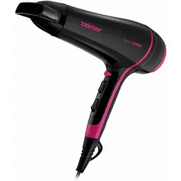 Фен Zelmer ZHD8360 (2400Вт, дифузор)