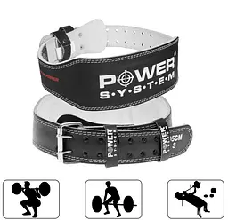 Пояс для важкої атлетики Power system L fit0011494 - мініатюра 2