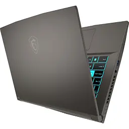 Ноутбук MSI Thin 15 B13VE (15.6 FHD IPS LED 144 Hz, Intel Core i7-13620H, 16 GB, 512 SSD, RTX 4050 6 GB, DOS) Gray (B13VE-3483XUA) - мініатюра 5