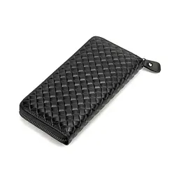 Клатч шкіряний плетений Tiding Bag M39-9001A - мініатюра 1