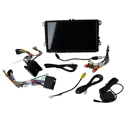 Штатна автомагнітола XPRO Volkswagen 9" Android 3+32GB carplay чорний (42097-PI-906_5548) - мініатюра 5